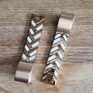 Metal fitbit alta HR replacement band